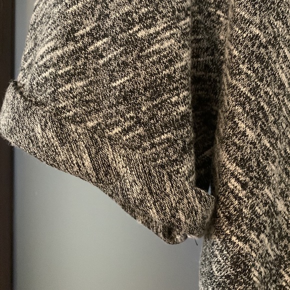 Workshop Republic Clothes Black Gray and White Thick T with Rolled Sleev… - Picture 6 of 11